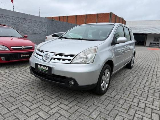 NISSAN LIVINA 1.8 SL 16V FLEX 4P AUTOMÁTICO NISSAN LIVINA 1.8 SL 16V FLEX 4P AUTOMÁTICO